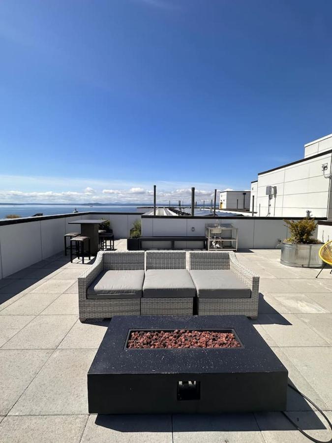 Sleeping Uptown Apartment Seattle Exterior foto