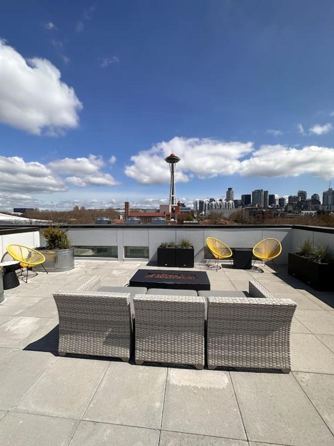 Sleeping Uptown Apartment Seattle Exterior foto